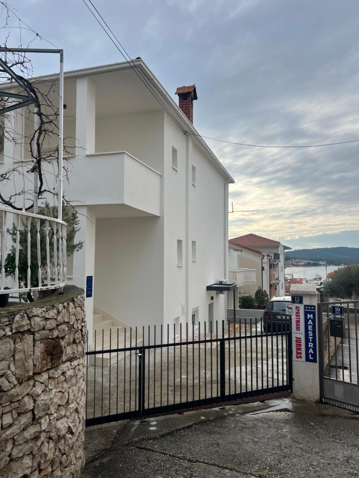 Ferienwohnung Jurkas Trogir Exterior foto