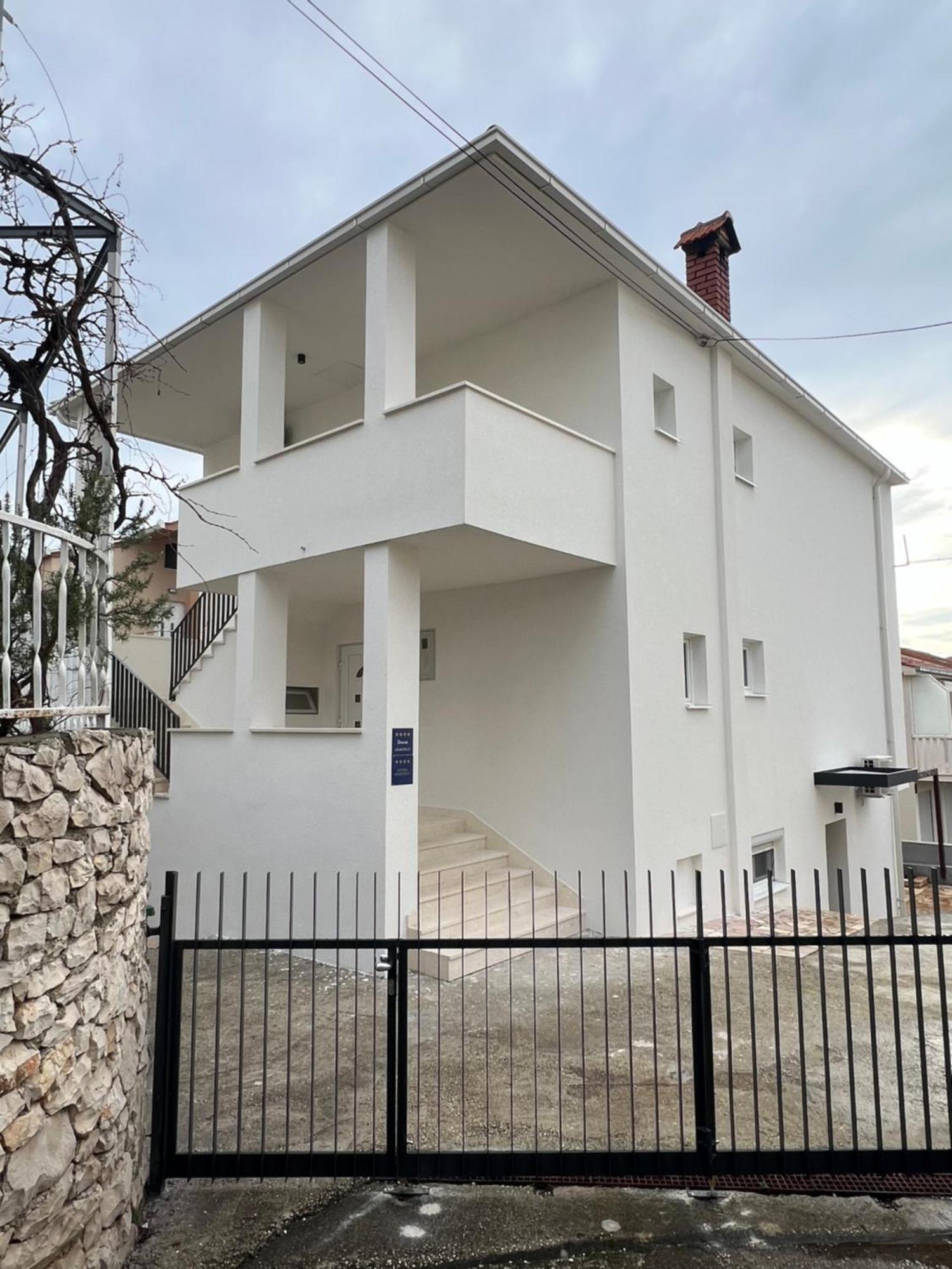 Ferienwohnung Jurkas Trogir Exterior foto