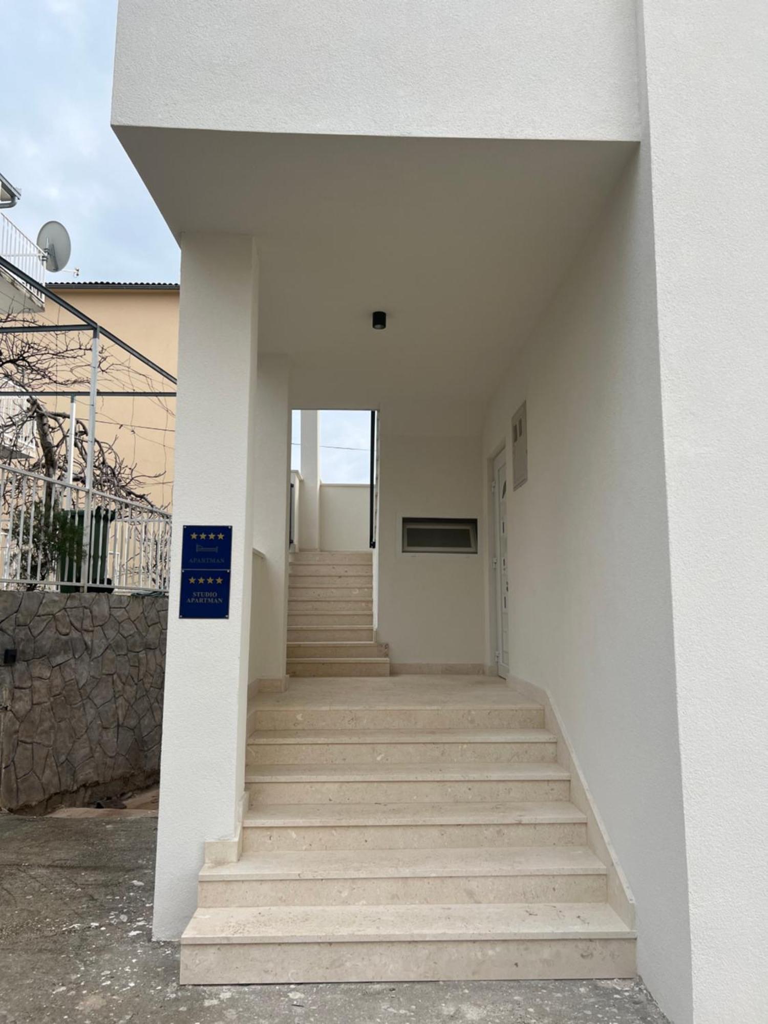 Ferienwohnung Jurkas Trogir Exterior foto