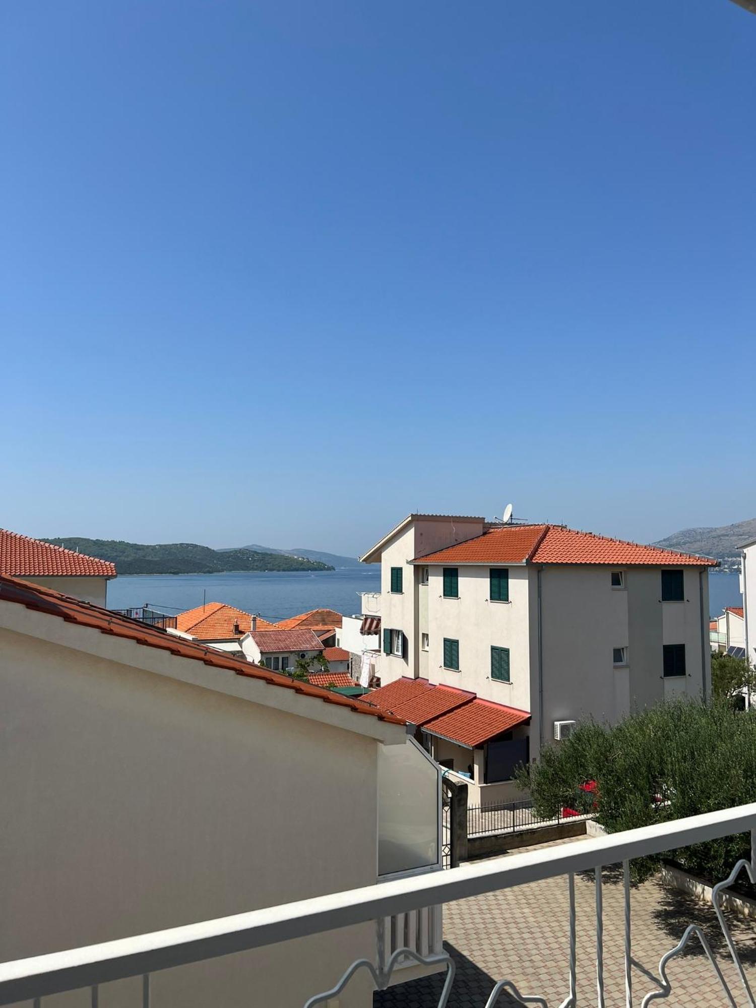 Ferienwohnung Jurkas Trogir Exterior foto