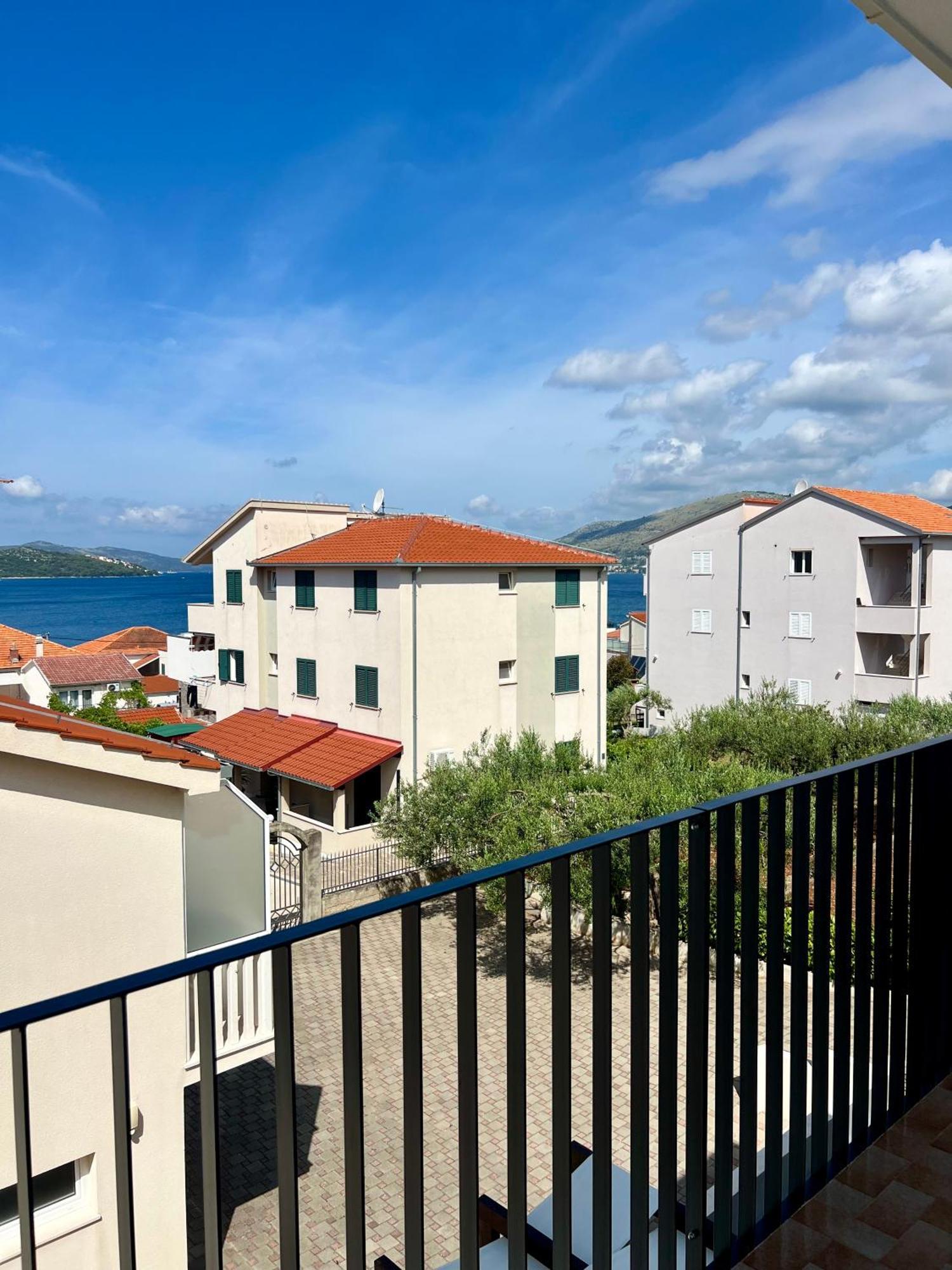 Ferienwohnung Jurkas Trogir Exterior foto