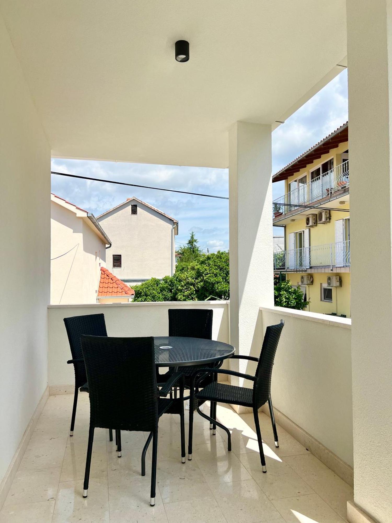 Ferienwohnung Jurkas Trogir Exterior foto