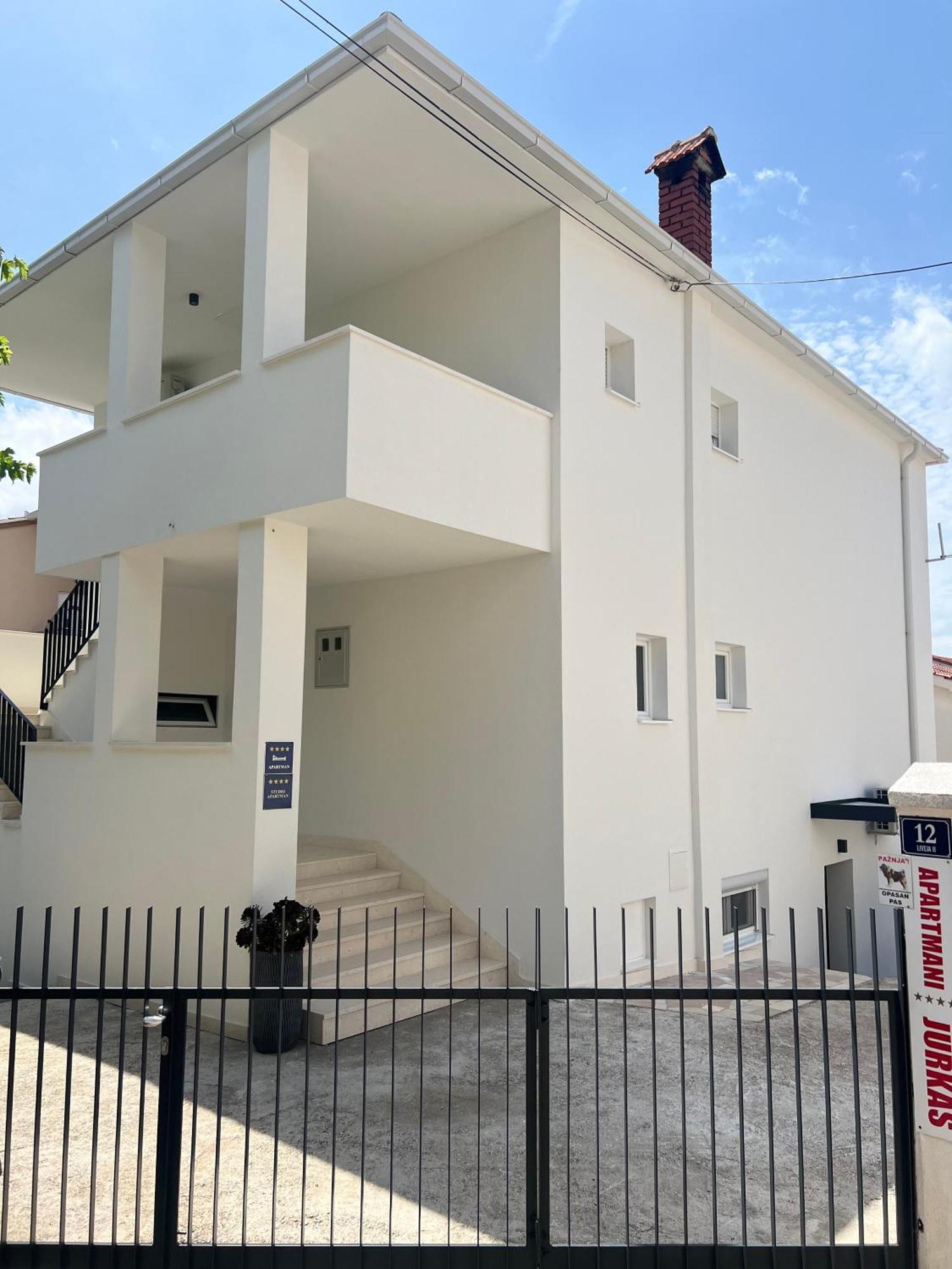 Ferienwohnung Jurkas Trogir Exterior foto