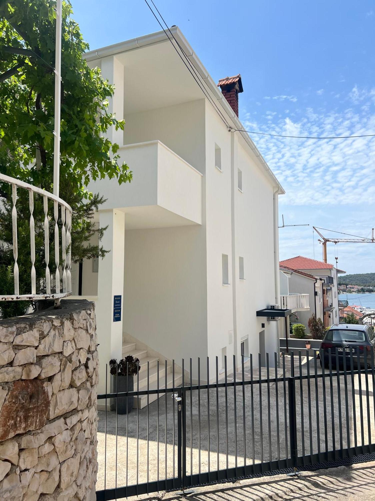 Ferienwohnung Jurkas Trogir Exterior foto